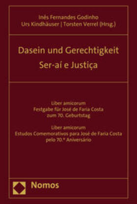 Godinho / Kindhäuser / Verrel | Dasein und Gerechtigkeit - Ser-aí e Justiça | Buch | 978-3-8487-5747-3 | sack.de