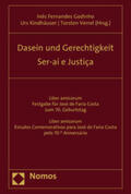 Godinho / Kindhäuser / Verrel |  Dasein und Gerechtigkeit - Ser-aí e Justiça | Buch |  Sack Fachmedien