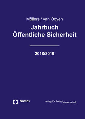 Möllers / Ooyen / van Ooyen |  Jahrbuch Öffentliche Sicherheit 2018/19 | Buch |  Sack Fachmedien