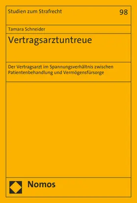 Schneider |  Vertragsarztuntreue | Buch |  Sack Fachmedien