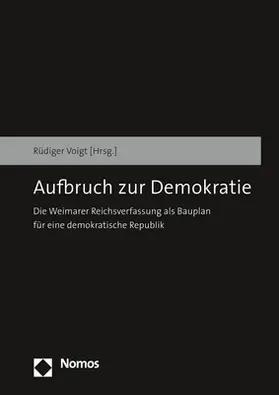 Voigt |  Aufbruch zur Demokratie | Buch |  Sack Fachmedien
