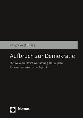 Voigt | Aufbruch zur Demokratie | Buch | 978-3-8487-5783-1 | sack.de