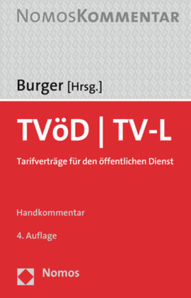 Burger | TVöD - TV-L | Buch | sack.de