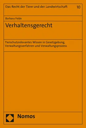 Felde |  Verhaltensgerecht | Buch |  Sack Fachmedien