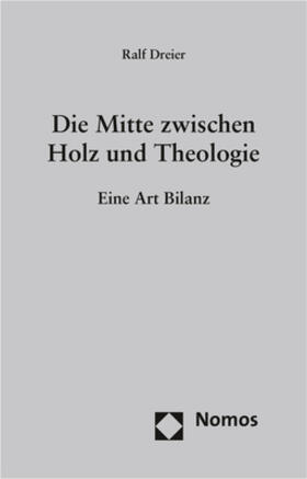 Dreier | Die Mitte zwischen Holz und Theologie | Buch | 978-3-8487-5805-0 | sack.de