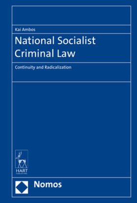 Ambos | National Socialist Criminal Law | Buch | 978-3-8487-5808-1 | sack.de