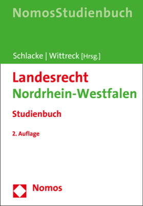 Schlacke / Wittreck | Landesrecht Nordrhein-Westfalen | Buch | sack.de