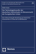 Haase |  Haase, S: Technologietransfer der deutschen Hochschulen im B | Buch |  Sack Fachmedien