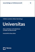 Fröhlich / Lembcke / Weber-Stein |  Universitas | Buch |  Sack Fachmedien