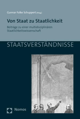 Schuppert | Von Staat zu Staatlichkeit | Buch | 978-3-8487-5861-6 | sack.de