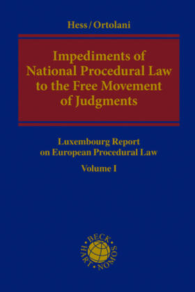 Hess / Ortolani |  Implementing EU Consumer Rights by National Procedural Law | Buch |  Sack Fachmedien