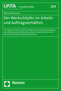 Ottermann |  Der Werkschöpfer im Arbeits- und Auftragsverhältnis | Buch |  Sack Fachmedien