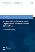 Möldner |  Accountability of International Organizations and Transnational Corporations | Buch |  Sack Fachmedien