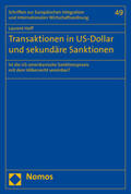 Hoff |  Transaktionen in US-Dollar und sekundäre Sanktionen | Buch |  Sack Fachmedien