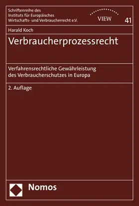 Koch |  Verbraucherprozessrecht | Buch |  Sack Fachmedien