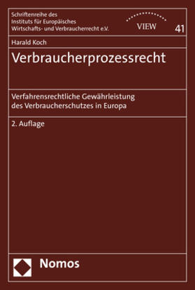 Koch | Verbraucherprozessrecht | Buch | sack.de