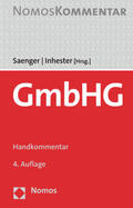 Saenger / Inhester |  GmbHG | Buch |  Sack Fachmedien