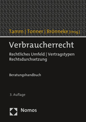 Tamm / Tonner / Brönneke | Verbraucherrecht | Buch | 978-3-8487-5928-6 | sack.de