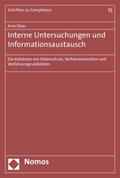 Klaas |  Interne Untersuchungen und Informationsaustausch | Buch |  Sack Fachmedien