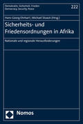 Ehrhart / Staack |  Sicherheits- und Friedensordnungen in Afrika | Buch |  Sack Fachmedien