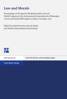 Ferreira Leite de Paula / Santacoloma Santacoloma | Law and Morals | Buch | 978-3-8487-5960-6 | sack.de