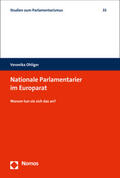 Ohliger |  Nationale Parlamentarier im Europarat | Buch |  Sack Fachmedien