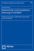 Dieckhoff |  Datenschutz und Smartphone-Nutzung im Konflikt? | Buch |  Sack Fachmedien