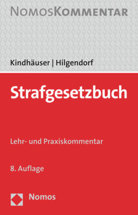 Kindhäuser / Hilgendorf | Kindhäuser, U: Strafgesetzbuch | Buch | 978-3-8487-5980-4 | sack.de