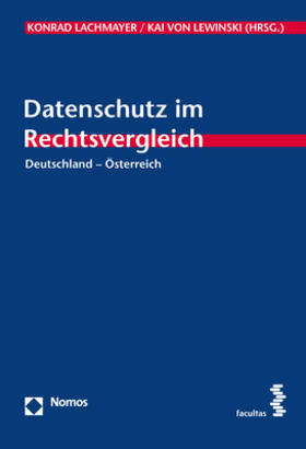 Lachmayer / von Lewinski | Datenschutz im Rechtsvergleich | Buch | sack.de