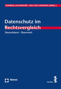 Lachmayer / von Lewinski |  Datenschutz im Rechtsvergleich | Buch |  Sack Fachmedien