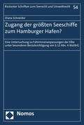Schneider |  Zugang der größten Seeschiffe zum Hamburger Hafen? | Buch |  Sack Fachmedien