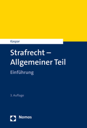 Kaspar | Kaspar, J: Strafrecht - Allgemeiner Teil | Buch | 978-3-8487-6005-3 | sack.de