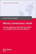 Schuppert |  Wissen, Governance, Recht | Buch |  Sack Fachmedien