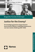 Vordermayer |  Justice for the Enemy? | Buch |  Sack Fachmedien