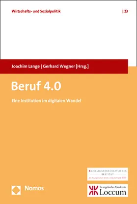 Lange / Wegner |  Beruf 4.0 | Buch |  Sack Fachmedien