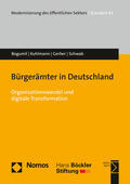 Bogumil / Kuhlmann / Gerber |  Bürgerämter in Deutschland | Buch |  Sack Fachmedien