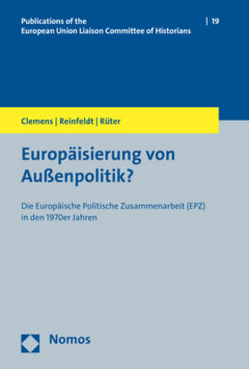 Clemens / Reinfeldt / Rüter |  Clemens, G: Europäisierung von Außenpolitik? | Buch |  Sack Fachmedien