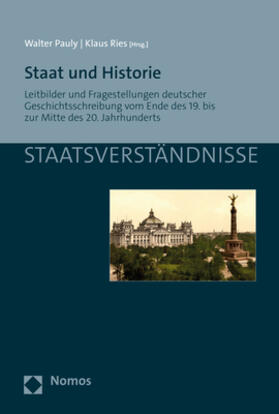 Pauly / Ries | Staat und Historie | Buch | 978-3-8487-6053-4 | sack.de