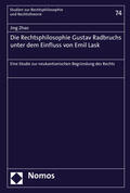 Zhao |  Zhao, J: Rechtsphilosophie Gustav Radbruchs unter dem Einflu | Buch |  Sack Fachmedien
