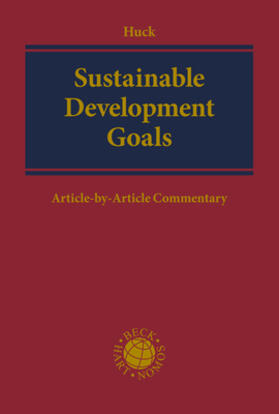 Huck |  Sustainable Development Goals | Buch |  Sack Fachmedien