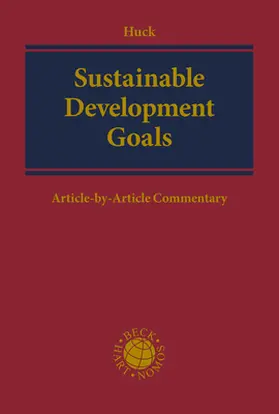 Huck |  Sustainable Development Goals | Buch |  Sack Fachmedien