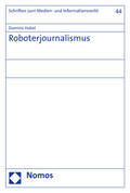 Habel |  Roboterjournalismus | Buch |  Sack Fachmedien