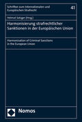 Satzger |  Harmonisierung strafrechtlicher Sanktionen in der Europäisch | Buch |  Sack Fachmedien