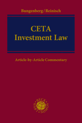 Bungenberg / Reinisch | CETA Investment Law | Buch | 978-3-8487-6084-8 | sack.de
