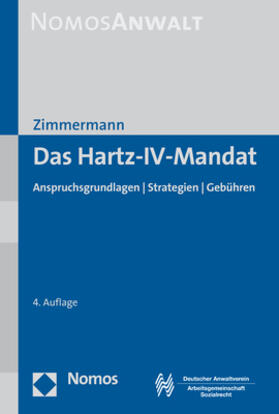 Zimmermann |  Das Hartz-IV-Mandat | Buch |  Sack Fachmedien