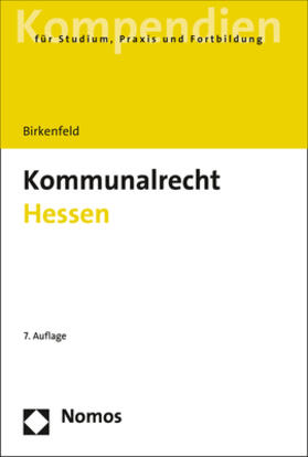 Birkenfeld | Kommunalrecht Hessen | Buch | 978-3-8487-6096-1 | sack.de
