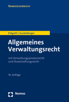 Erbguth / Guckelberger | Erbguth, W: Allgemeines Verwaltungsrecht | Buch | 978-3-8487-6097-8 | sack.de