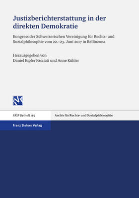 Kipfer Fasciati / Kühler | Justizberichterstattung in der direkten Demokratie | Buch | 978-3-8487-6103-6 | sack.de