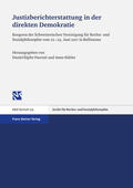 Kipfer Fasciati / Kühler |  Justizberichterstattung in der direkten Demokratie | Buch |  Sack Fachmedien