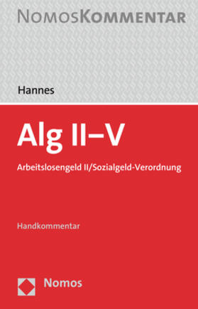Hannes | Alg II-V | Buch | 978-3-8487-6120-3 | sack.de
